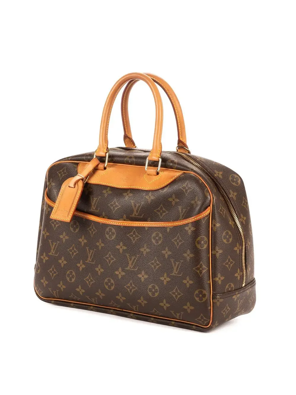 Louis Vuitton Deauville Handbag Canvas #333816L10B